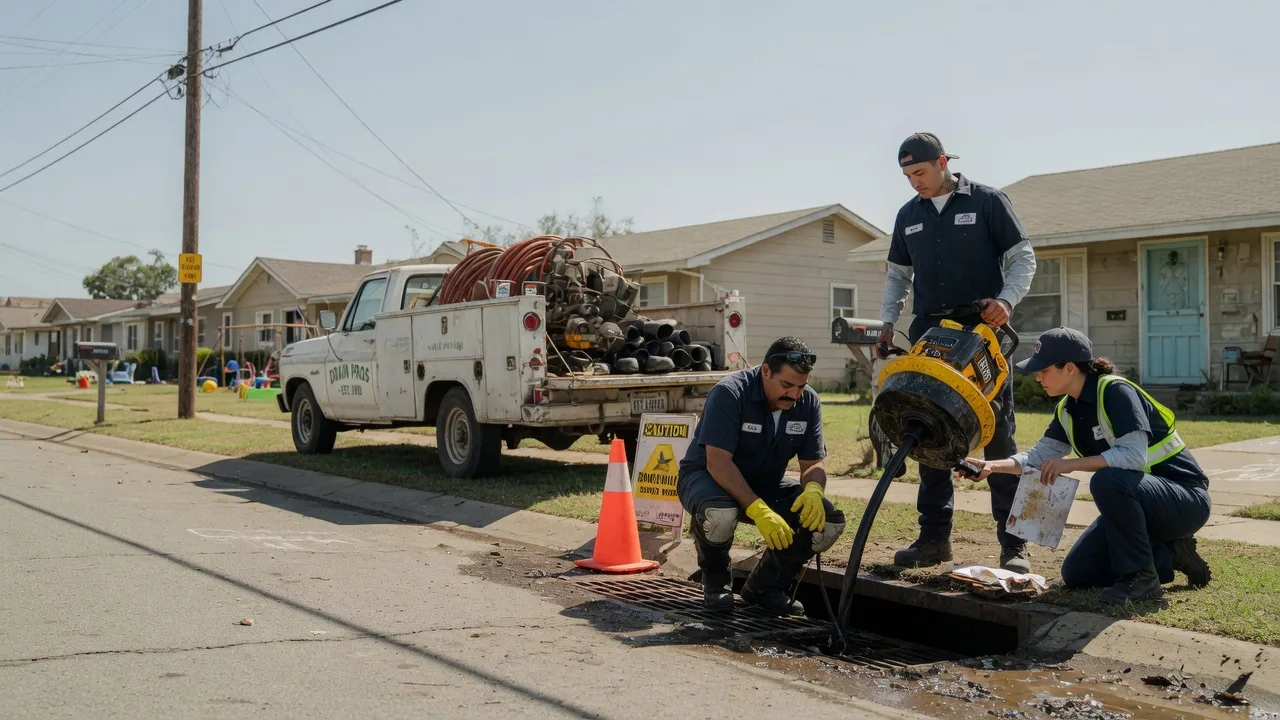 Drain Cleaning in Mecca, CA near me